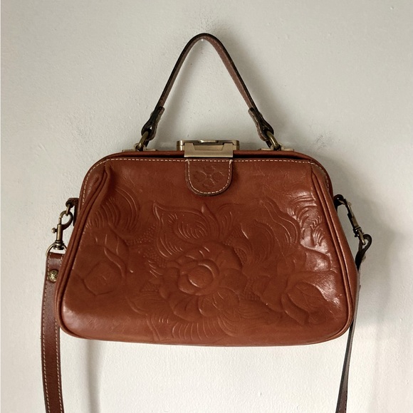 Patricia Nash Bags Patricia Nash Gracchi Florence Satchel Crossbody